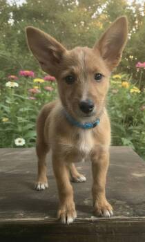 Skipper -  Australian Cattle Dog Blue Heeler and Portuguese Podengo Dog for Adoption in Hawthorne, California - Skipper | PetCurious