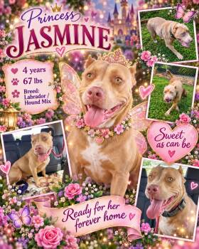 PRINCESS JASMINE -  Boykin Spaniel and Labrador Retriever Dog for Adoption in Jackson, Tennessee - PRINCESS JASMINE | PetCurious