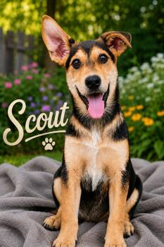 Scout -  German Shepherd Dog Dog for Adoption in Chickamauga, Georgia - Scout | PetCurious