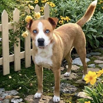 Guapo -  Husky and Mixed Breed Dog for Adoption in Bend, Oregon - Guapo | PetCurious