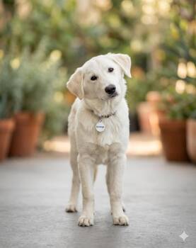 Great Pyrenees and Golden Retriever Dogs Available for Adoption in North Prairie, Wisconsin - **DURANGO** | PetCurious