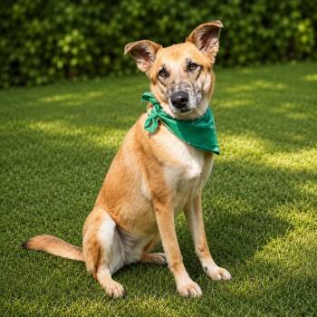 Tater -  German Shepherd Dog and Mixed Breed Dog for Adoption in Houston, Texas - Tater | PetCurious