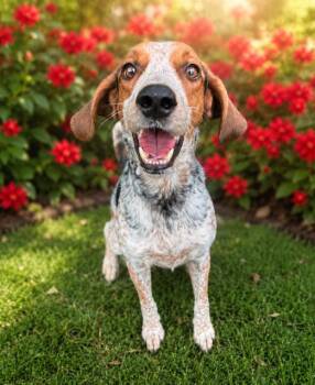 Gator -  English Coonhound Dog for Adoption in Palm Harbor, Florida - Gator | PetCurious