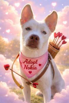NOKIA -  Siberian Husky and Mixed Breed Dog for Adoption in Charlotte, North Carolina - NOKIA | PetCurious