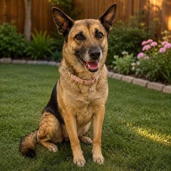 Giselle GS -  German Shepherd Dog Dog for Adoption in Lucas, Texas - Giselle GS | PetCurious