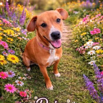 Pit Bull Terrier and Labrador Retriever Dogs Available for Adoption - DAISY  (Young, Pretty, Friendly To All Ages, Great Size & Ready  | PetCurious