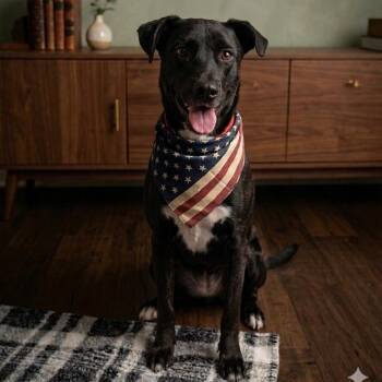Esther -  Black Labrador Retriever Dog for Adoption in Houston, Texas - Esther | PetCurious