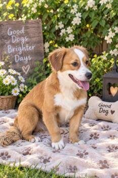 Apollo -  Corgi and Brittany Spaniel Dog for Adoption in Orange, California - Apollo | PetCurious