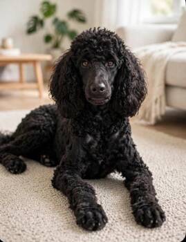 Sassy -  Standard Poodle Dog for Adoption in Churchville, New York - Sassy | PetCurious