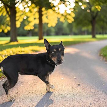 Miniature Pinscher Dogs Available for Adoption in Lexington, Kentucky - Franny | PetCurious