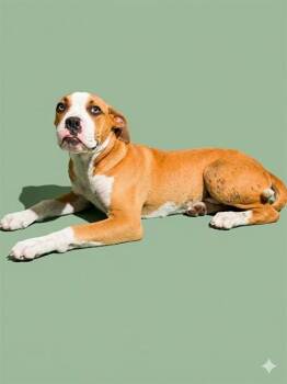 Mixed Breed Dogs Available for Adoption - BUSTER BROWN | PetCurious