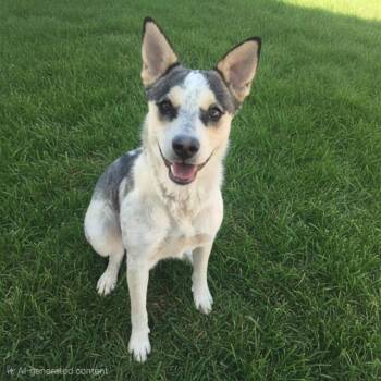 OLIVIA -  Australian Cattle Dog Blue Heeler and Mixed Breed Dog for Adoption in Albuquerque, New Mexico - OLIVIA | PetCurious