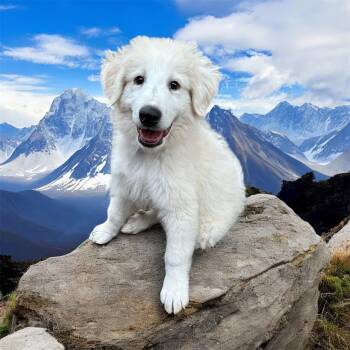 Rescue Great Pyrenees Dogs for Adoption in High Ridge, Missouri - Telly | PetCurious