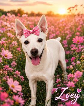 Zoey - The Precious Girl -  Australian Kelpie and Terrier Dog for Adoption in Citrus Heights, California - Zoey - The Precious Girl | PetCurious