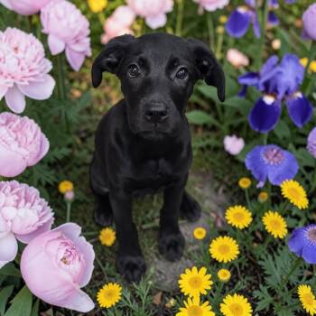 Corvina -  Goldendoodle and Cane Corso Dog for Adoption - Corvina | PetCurious