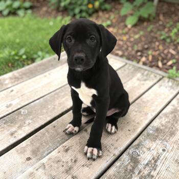 Black Labrador Retriever Dogs Available for Adoption - Cupid  | PetCurious