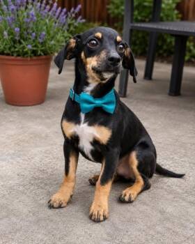 Mochi -  Rat Terrier and Chihuahua Dog for Adoption in Crosby, Texas - Mochi | PetCurious
