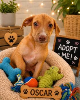 Oscar -  Chihuahua and Terrier Dog for Adoption in San Tan Valley, Arizona - Oscar | PetCurious