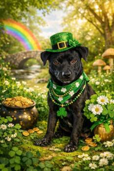 Black Labrador Retriever and Pit Bull Terrier Dogs Available for Adoption - Collette | PetCurious