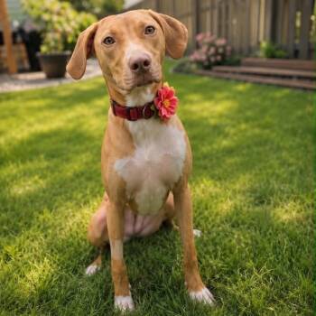 Toffee -  Vizsla Dog for Adoption in Evans, Georgia - Toffee | PetCurious