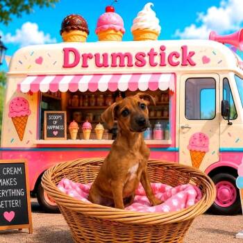 Drumstick -  Mixed Breed Dog for Adoption in Joliet, Illinois - Drumstick | PetCurious