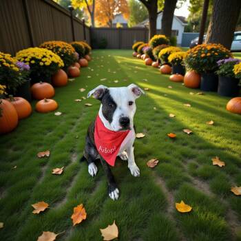 Rescue Pit Bull Terrier Dogs for Adoption in Fort Worth, Texas - Phantom (Courtesy Post) | PetCurious