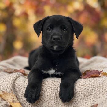 Book Pup - Funny Bunny -  Labrador Retriever and Newfoundland Dog Dog for Adoption in San Diego, California - Book Pup - Funny Bunny | PetCurious
