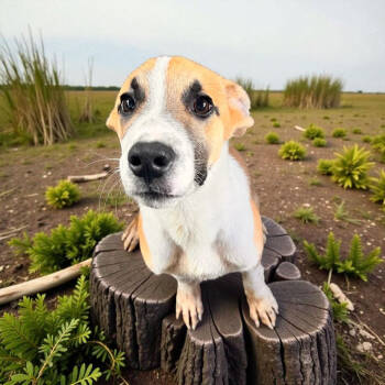Rescue Mixed Breed Dogs for Adoption in Lake Panasoffkee, Florida - Tank | PetCurious