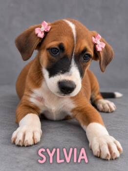 Sylvia -  Hound Dog for Adoption in Lucas, Texas - Sylvia | PetCurious
