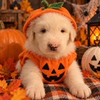 Hocus and Pocus -  Golden Retriever and Great Pyrenees Dog for Adoption in Cerritos, California - Hocus And Pocus | PetCurious