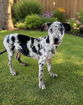 Mixed Breed Dogs Available for Adoption in St. Augustine, Florida - Ash | PetCurious