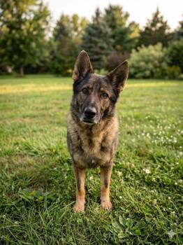 German Shepherd Dog Dogs Available for Adoption in Wooster, Ohio - Scout | PetCurious