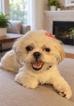 Shih Tzu Dogs Available for Adoption in Omaha, Nebraska - Polly | PetCurious