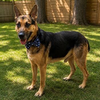 German Shepherd Dog Dogs Available for Adoption in Lucas, Texas - CHARLIE GS  | PetCurious
