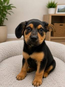 Snorlax -  Rottweiler and Mixed Breed Dog for Adoption in New Orleans, Louisiana - Snorlax | PetCurious