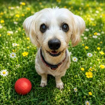 Jasper -  Maltese and Havanese Dog for Adoption in Rockville, Maryland - Jasper | PetCurious
