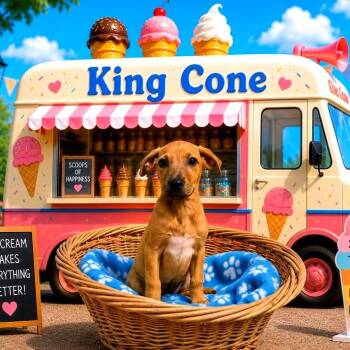 King Cone -  Mixed Breed Dog for Adoption in Joliet, Illinois - King Cone | PetCurious