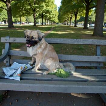 Shih Tzu and Tibetan Spaniel Dogs Available for Adoption - Chip | PetCurious