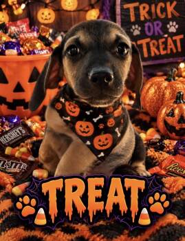 Treat -  Beagle Dog for Adoption in Stroudsburg, Pennsylvania - Treat | PetCurious