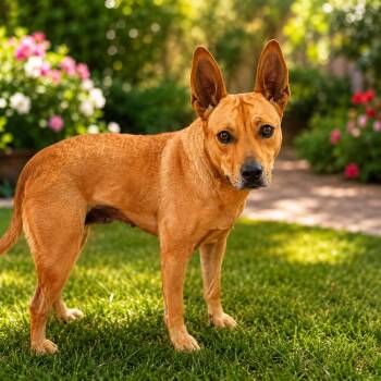 Sandy Beach -  Mixed Breed Dog for Adoption in Wilton, California - Sandy Beach | PetCurious
