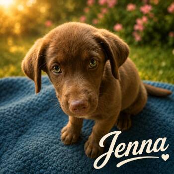 Jenna -  Labrador Retriever and Mixed Breed Dog for Adoption in Wadena, Minnesota - Jenna | PetCurious