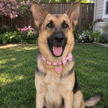 LILIAN GS -  German Shepherd Dog Dog for Adoption in Lucas, Texas - LILIAN GS | PetCurious