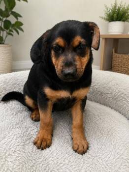 Eevee -  Rottweiler and Mixed Breed Dog for Adoption in New Orleans, Louisiana - Eevee | PetCurious