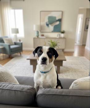 American Staffordshire Terrier Dogs Available for Adoption - Domino | PetCurious