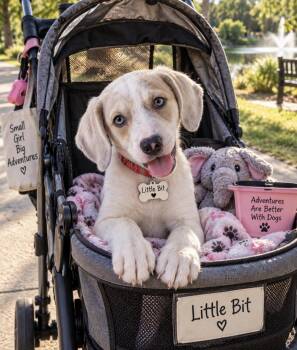Little Bit -  Labrador Retriever Dog for Adoption in Cumming, Georgia - Little Bit | PetCurious