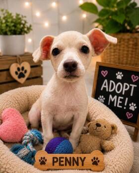 Penny -  Chihuahua and Terrier Dog for Adoption in San Tan Valley, Arizona - Penny | PetCurious