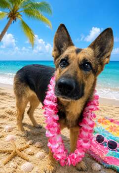 Genevieve -  German Shepherd Dog Dog Available for Adoption in Chickasha, Oklahoma - Genevieve | PetCurious