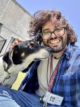 Wade -  Mixed Breed Dog for Adoption in Wichita, Kansas - Wade | PetCurious