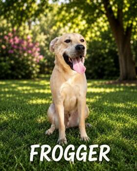 Frogger -  Labrador Retriever Dog for Adoption in Lucas, Texas - Frogger | PetCurious