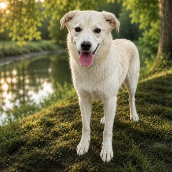 Quinn -  Golden Retriever and Great Pyrenees Dog for Adoption in Lucas, Texas - Quinn | PetCurious